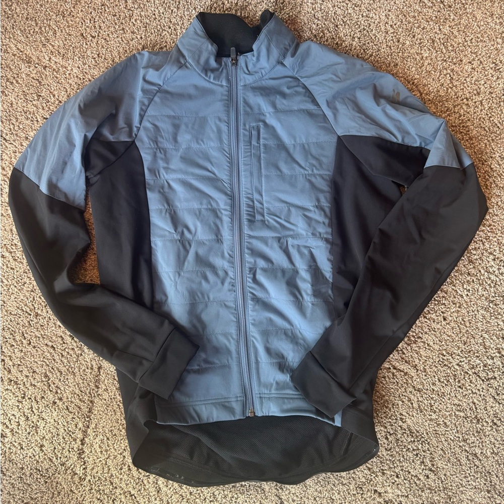Specialized fleece-lined jacket